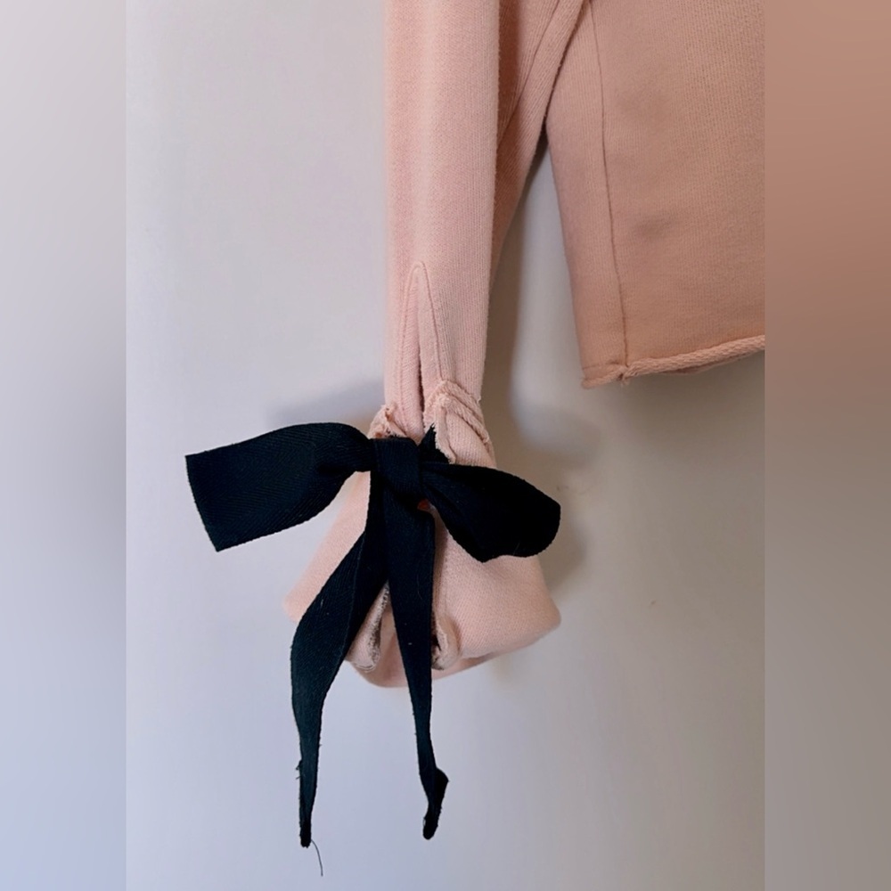 Zara Bow Sleeve Pullover - Picture 5 of 6